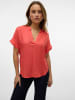 Vero Moda Bluzka w kolorze koralowym