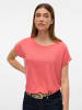 Vero Moda Shirt in Koralle