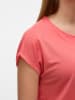 Vero Moda Koszulka w kolorze koralowym