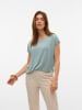 Vero Moda Koszulka w kolorze błękitnym