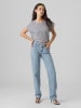 Vero Moda Koszulka w kolorze niebiesko-białym