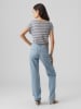 Vero Moda Koszulka w kolorze niebiesko-białym