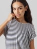 Vero Moda Koszulka w kolorze niebiesko-białym