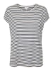 Vero Moda Koszulka w kolorze niebiesko-białym