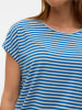 Vero Moda Koszulka w kolorze niebiesko-białym