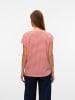 Vero Moda Shirt rood/wit