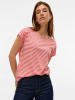Vero Moda Shirt rood/wit