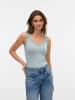 Vero Moda Top w kolorze błękitnym