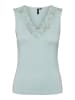 Vero Moda Top w kolorze błękitnym