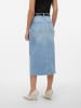 Vero Moda Jeansrock in Hellblau