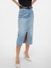 Vero Moda Jeansrock in Hellblau