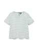 Vero Moda Koszulka w kolorze biało-miętowym