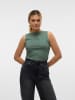 Vero Moda Top w kolorze zielonym