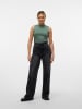 Vero Moda Top w kolorze zielonym
