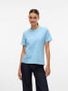 Vero Moda Shirt in Hellblau