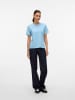 Vero Moda Shirt in Hellblau