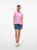 Vero Moda Koszulka w kolorze jasnoróżowym