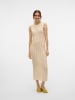 Vero Moda Jurk zandkleurig