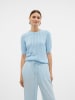 Vero Moda Sweter w kolorze błękitnym