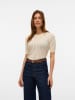 Vero Moda Sweter w kolorze beżowym