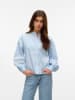 Vero Moda Bluzka w kolorze błękitnym
