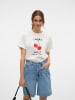 Vero Moda Koszulka w kolorze białym