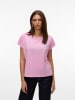 Vero Moda Shirt in Rosa
