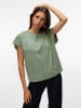 Vero Moda Koszulka w kolorze zielonym