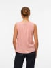 Vero Moda Top w kolorze czerwono-białym