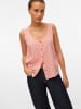 Vero Moda Top w kolorze czerwono-białym