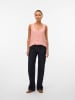 Vero Moda Top w kolorze czerwono-białym