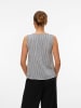 Vero Moda Top donkerblauw/wit