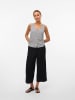 Vero Moda Top in Dunkelblau/ Weiß