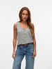 Vero Moda Top w kolorze czarno-białym
