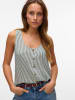 Vero Moda Top w kolorze czarno-białym