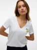 Vero Moda Shirt in Weiß
