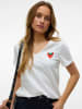 Vero Moda Koszulka w kolorze białym