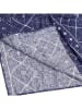 Buff Sjaal donkerblauw - (L)175 x (B)66 cm