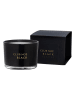 AVA & MAY Duftkerze "CLUB NOÈ" in Schwarz - 350 g