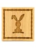 FOLKROLL Teigstempel "Bunny" in Natur