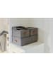 STORE IT 2-delige set: opbergboxen "Premium" grijs - (B)50 x (H)33 x (D)16 cm
