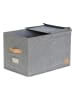 STORE IT Ordnungsbox "Premium" in Grau - (B)33 x (H)50 x (T)32 cm