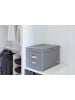 STORE IT Opbergbox "Premium" grijs - (B)33 x (H)50 x (D)32 cm
