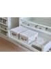 STORE IT 2-delige set: opbergboxen "Premium" beige - (B)33 x (H)25 x (D)16 cm