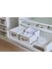 STORE IT 2-delige set: opbergboxen "Premium" beige - (B)33 x (H)25 x (D)16 cm