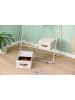 STORE IT 2-delige set: opbergboxen "Premium" beige - (B)33 x (H)25 x (D)16 cm