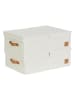 STORE IT 2-delige set: opbergboxen "Premium" grijs - (B)50 x (H)33 x (D)16 cm