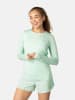 KARI TRAA Funktionslongsleeve "Nora 2.0" in Hellgrün