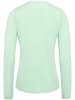 KARI TRAA Funktionslongsleeve "Nora 2.0" in Hellgrün