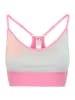 KARI TRAA Sportbustier lichtroze/lichtblauw